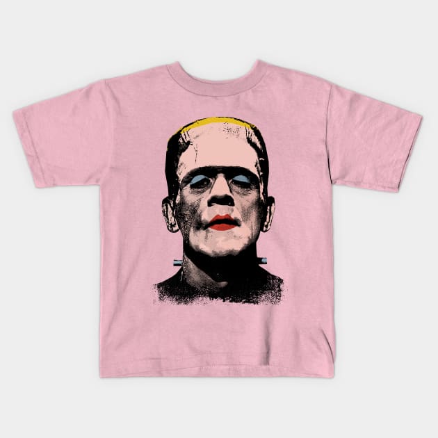 The Fabulous Frankenstein's Monster Kids T-Shirt by sbsiceland